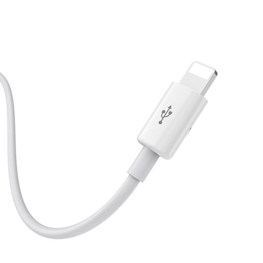 品胜 二合一充电线1m 苹果+Type-c充电线 一拖二线 苹果华为小米通用数据线 线长1米 商品图2