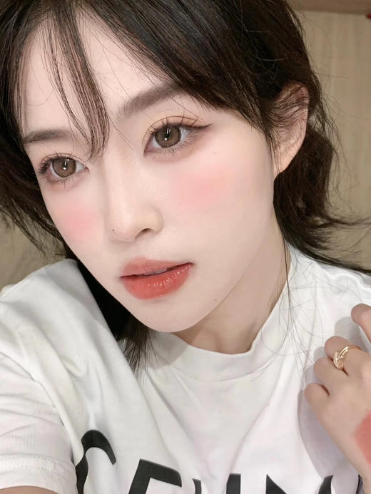 【日抛大直径】PUFF GIRL-冰栗子14.5mm【日抛0-800度 不含525/575】 商品图4