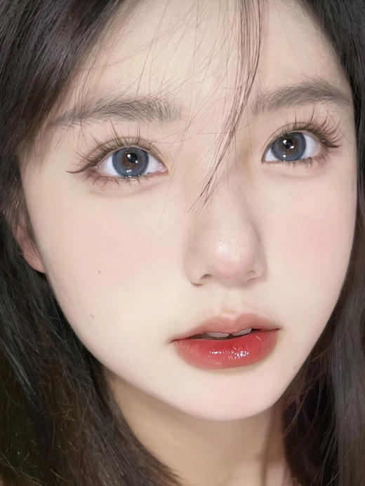 【日抛大直径】PUFF GIRL-蓝胖子14.5mm【日抛0-800度 不含525/575】 商品图4