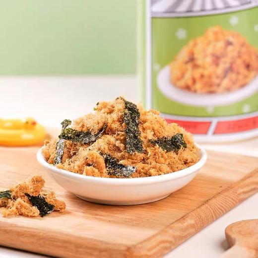 富崎乐猪肉松208g 原味/海苔味 鲜香味美丝丝肉香口感丰富 152394/152395 商品图2