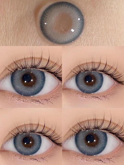 【日抛中直径】PUFF GIRL-甜心布偶-14.2mm【日抛0-800度 不含525/575】 商品图5