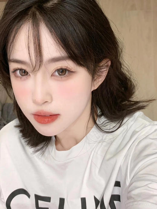 【日抛大直径】PUFF GIRL-冰栗子14.5mm【日抛0-800度 不含525/575】 商品图3