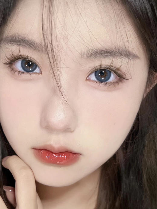 【日抛大直径】PUFF GIRL-蓝胖子14.5mm【日抛0-800度 不含525/575】 商品图2