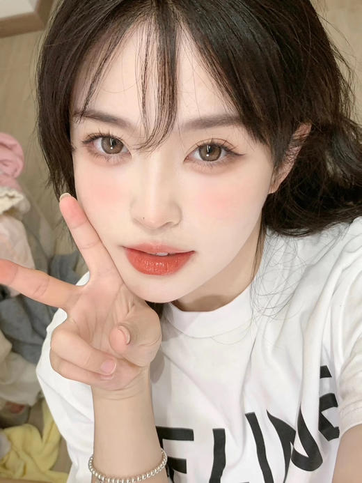 【日抛大直径】PUFF GIRL-冰栗子14.5mm【日抛0-800度 不含525/575】 商品图2