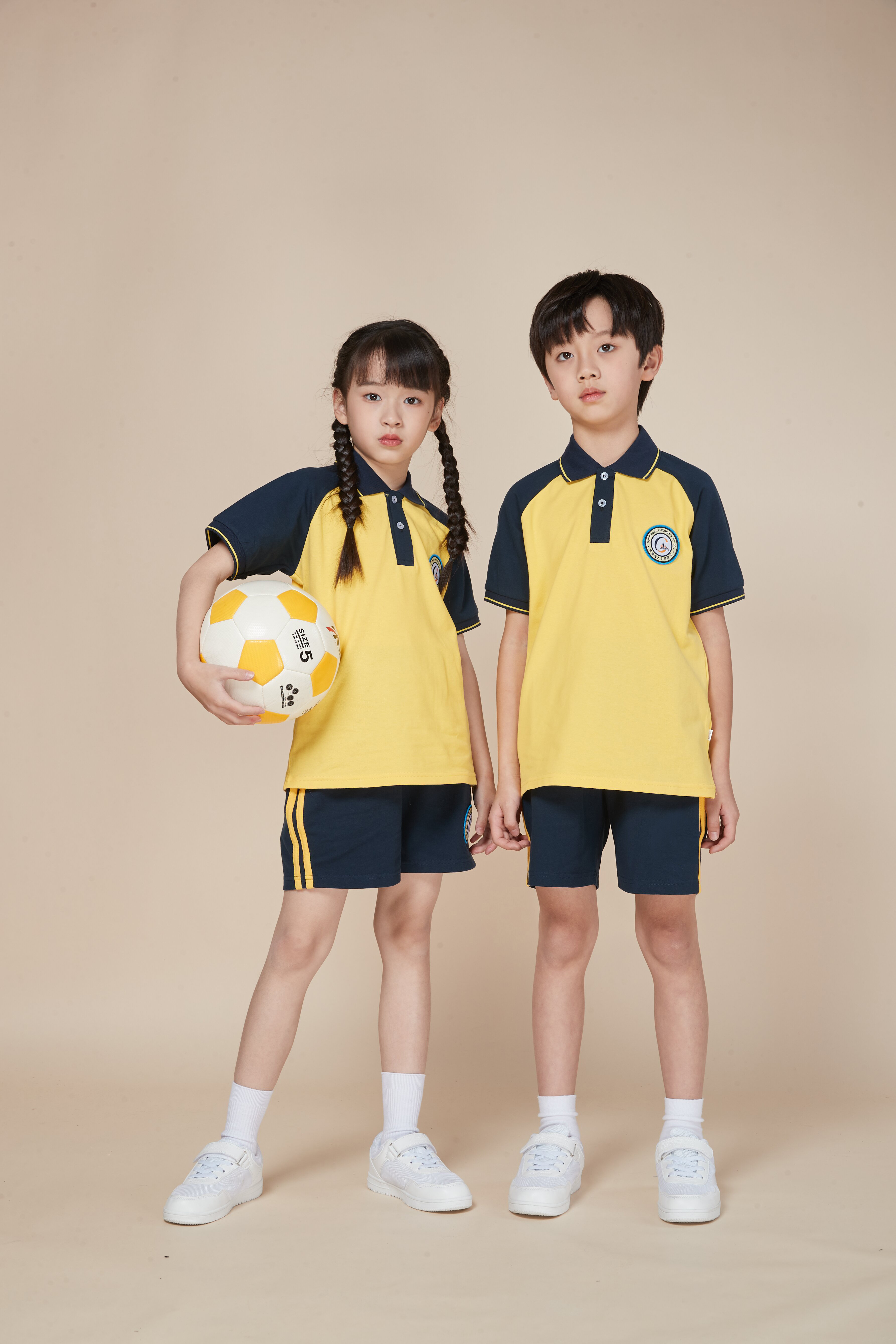 老版本深圳港人子弟校服（新/实验）