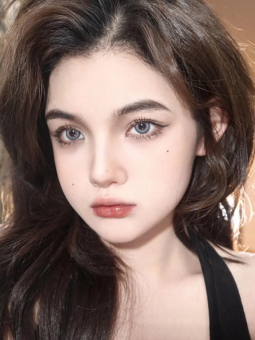 【日抛中直径】PUFF GIRL-甜心布偶-14.2mm【日抛0-800度 不含525/575】 商品图4