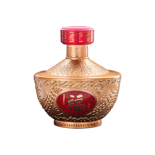 [福气多多]52度-泰裕昌金饭碗-单只浓香型白酒粮食酒 商品图5