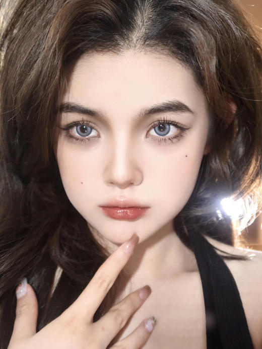 【日抛中直径】PUFF GIRL-甜心布偶-14.2mm【日抛0-800度 不含525/575】 商品图1