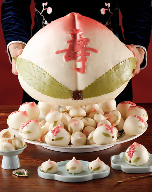 精品百寿桃 商品图3