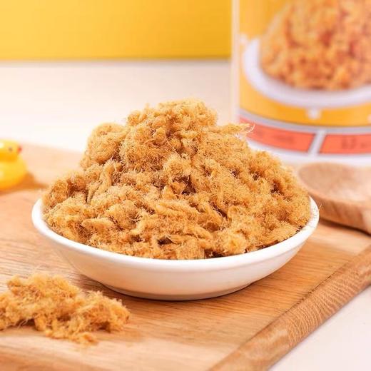 富崎乐猪肉松208g 原味/海苔味 鲜香味美丝丝肉香口感丰富 152394/152395 商品图1