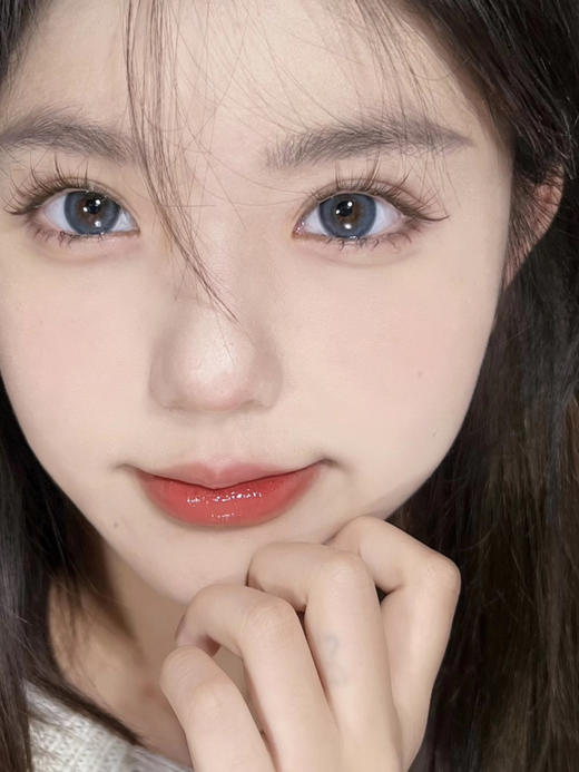 【日抛大直径】PUFF GIRL-蓝胖子14.5mm【日抛0-800度 不含525/575】 商品图1