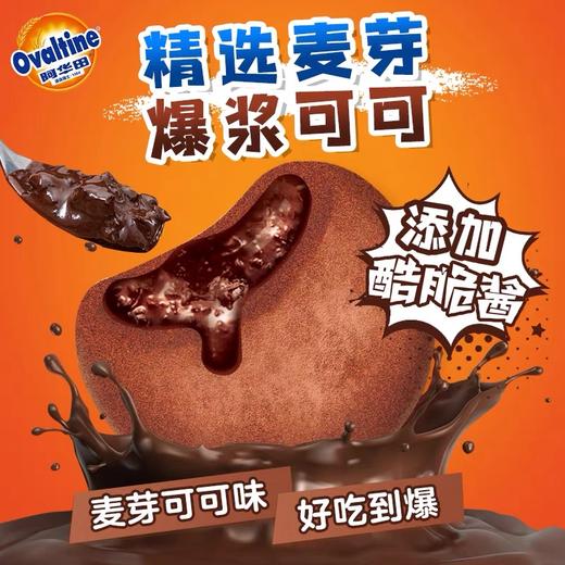 阿华田可可红豆面包75g 商品图0