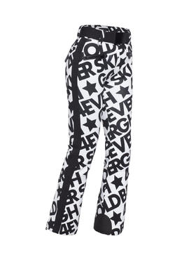 Goldbergh - Skistar Ski Pants forever - black- 女装 - 滑雪裤 - 黑白花