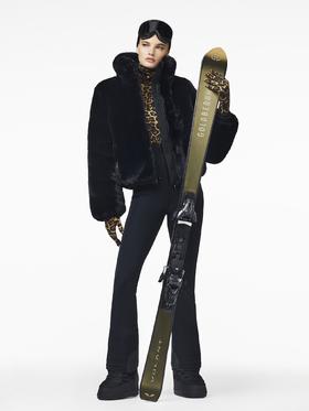 Goldbergh - Victoria Jacket - black - 女装 - 滑雪夹克 - 黑色毛毛