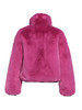 Goldbergh - Victoria Jacket pony - pink - 女装 - 滑雪夹克 - 粉色毛毛 商品缩略图2