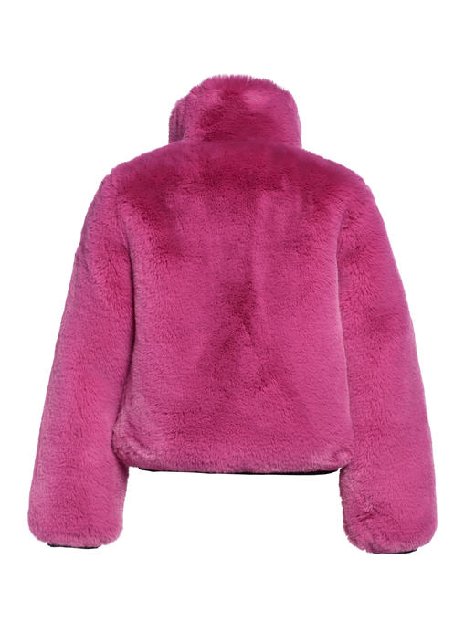Goldbergh - Victoria Jacket pony - pink - 女装 - 滑雪夹克 - 粉色毛毛 商品图2