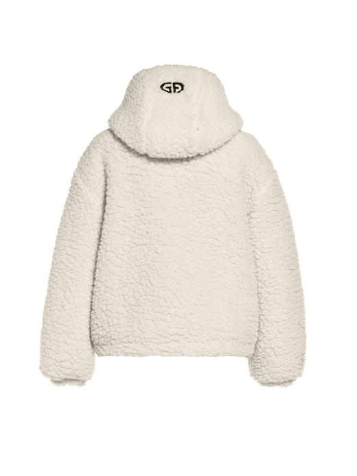 Goldbergh - Malik Jacket edelweiss - 女装 - 滑雪夹克 - 白色 商品图1