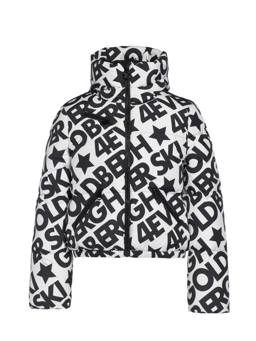 Goldbergh - Carter Jacket forever - black - 女装 - 滑雪夹克 - 黑白花色 商品图2