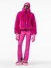 Goldbergh - Victoria Jacket pony - pink - 女装 - 滑雪夹克 - 粉色毛毛 商品缩略图0