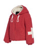 Goldbergh - Emma Jacket flame - 女装 - 滑雪夹克 - 红色白十字 商品缩略图2