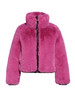 Goldbergh - Victoria Jacket pony - pink - 女装 - 滑雪夹克 - 粉色毛毛 商品缩略图1