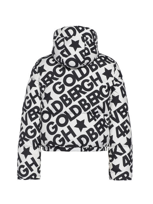 Goldbergh - Carter Jacket forever - black - 女装 - 滑雪夹克 - 黑白花色 商品图3