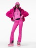 Goldbergh - Victoria Jacket pony - pink - 女装 - 滑雪夹克 - 粉色毛毛 商品缩略图3
