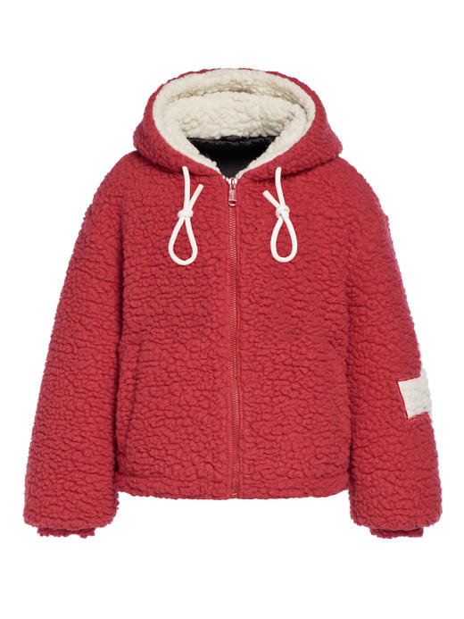 Goldbergh - Emma Jacket flame - 女装 - 滑雪夹克 - 红色白十字 商品图1