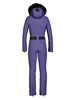 Goldbergh - Parry Jumpsuit Real Fur - Amethyst - 女装 - 连体滑雪服 - 紫色 商品缩略图2