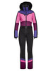 Goldbergh - Pearl Jumpsuit Real Fox Fur - amethyst - 女装 - 连体滑雪服 - 狐毛 - 紫色 商品缩略图1