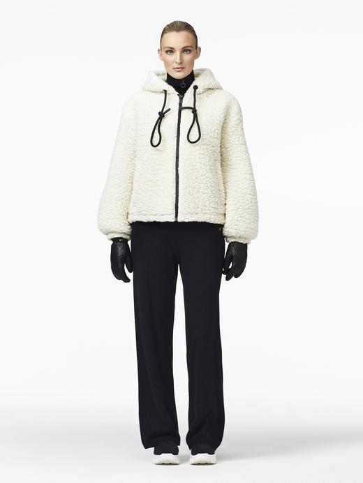 Goldbergh - Malik Jacket edelweiss - 女装 - 滑雪夹克 - 白色 商品图2