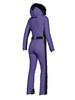 Goldbergh - Parry Jumpsuit Real Fur - Amethyst - 女装 - 连体滑雪服 - 紫色 商品缩略图3