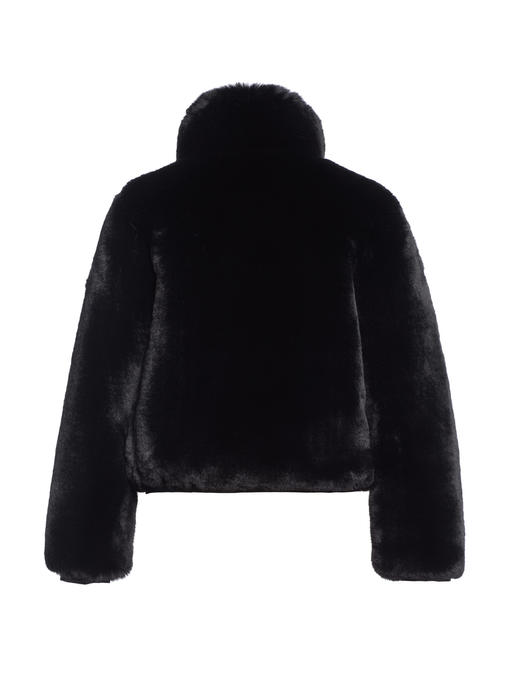 Goldbergh - Victoria Jacket - black - 女装 - 滑雪夹克 - 黑色毛毛 商品图2