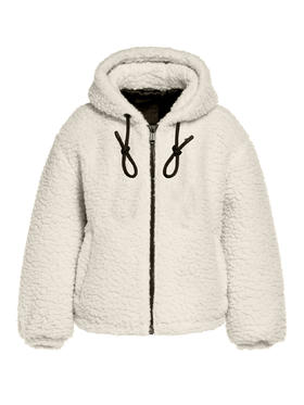 Goldbergh - Malik Jacket edelweiss - 女装 - 滑雪夹克 - 白色