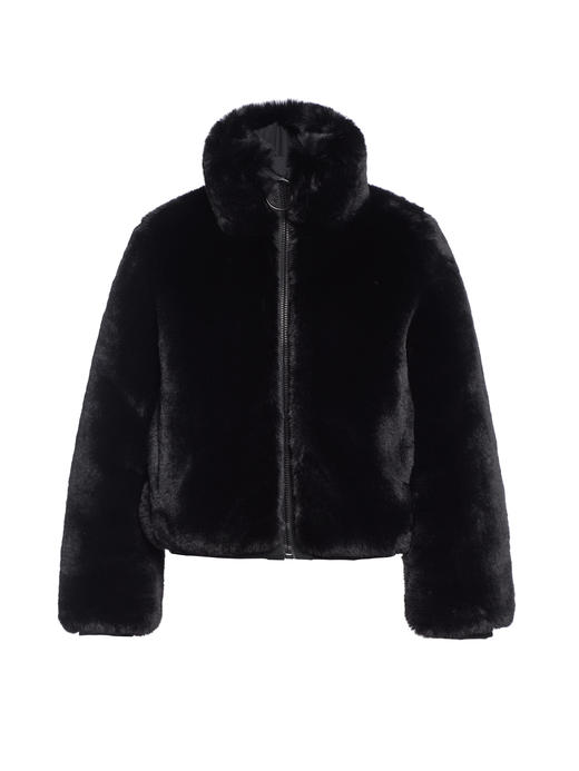 Goldbergh - Victoria Jacket - black - 女装 - 滑雪夹克 - 黑色毛毛 商品图1