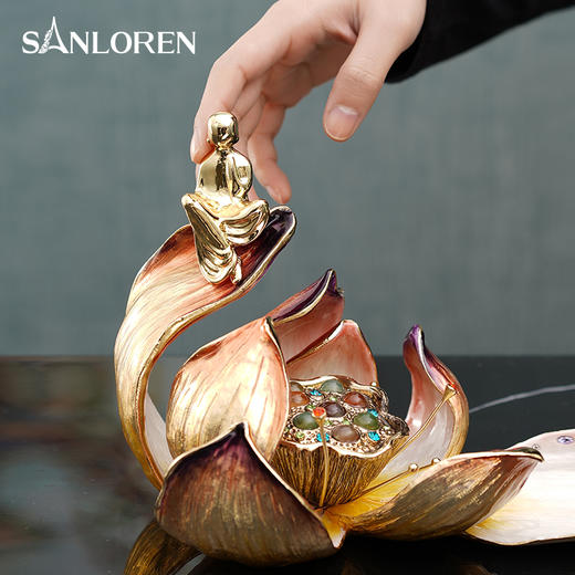 E-LB-15216J 佛心如意B 罗比罗丹摆件 商品图5