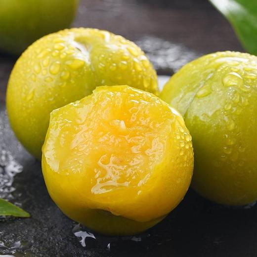 【核小肉厚 脆甜多汁】蜂糖李 500g/份 商品图2