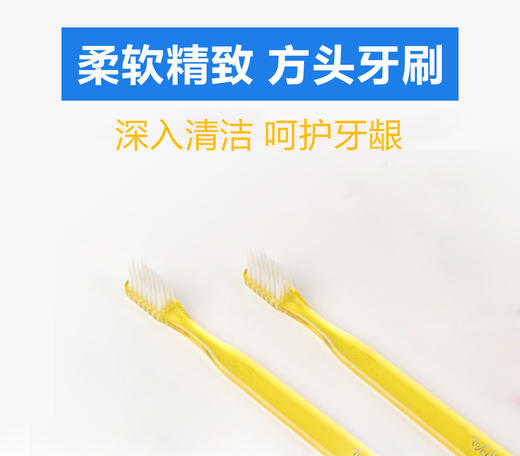 牙龈清洁牙刷(WD240)/支（红、绿、蓝，下单备注颜色 无备注随机发） 商品图1