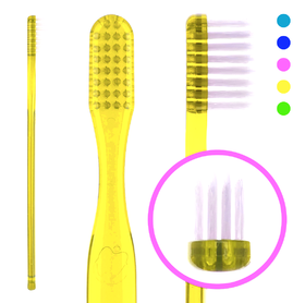 牙龈清洁牙刷(WD240)/支（红、绿、蓝，下单备注颜色 无备注随机发）