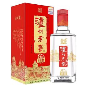 [白酒]泸州老窖(八年)8年窖头曲酒38度500ml