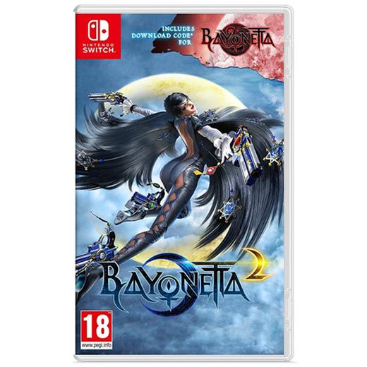 Switch游戏 猎天使魔女1 中文版 商品图1