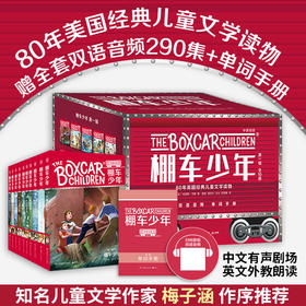 棚车少年 礼盒套装-3sku