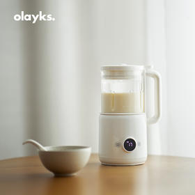 olayks破壁机豆浆机家用小型新款旗舰店多功能静音迷你破壁料理机