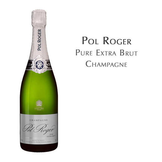 宝禄爵淳朴天然型香槟（起泡葡萄酒） 法国 Pol Roger Pure Extra Brut Champagne, France 商品图1