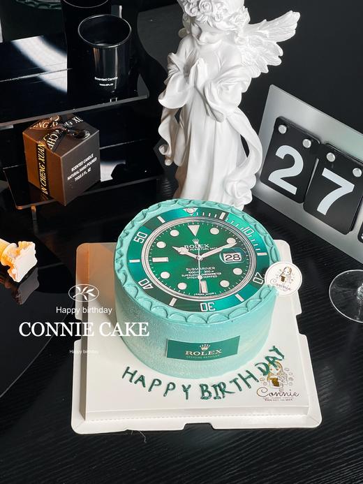 【1105】劳力士绿水鬼手表蛋糕 商品图2