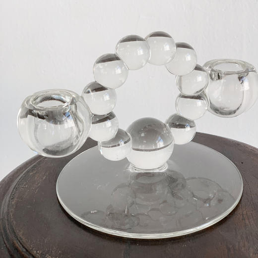 【苏州】美国Imperial牌Candlewick玻璃珠珠珠台 商品图2