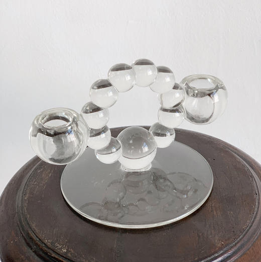 【苏州】美国Imperial牌Candlewick玻璃珠珠珠台 商品图1