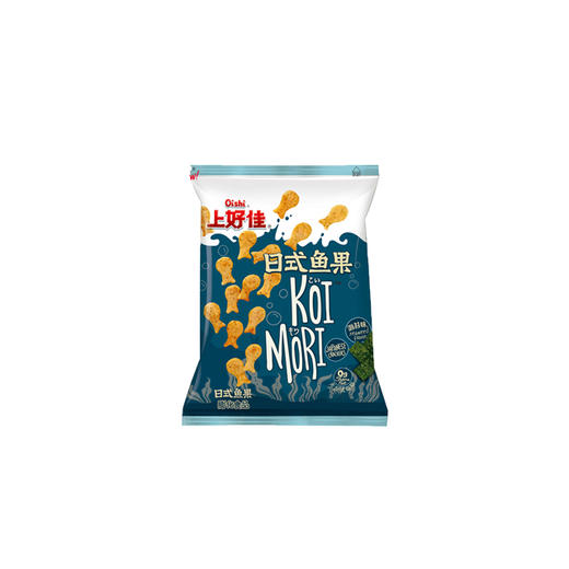 上好佳海苔味日式鱼果40g 商品图4