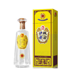 S[白酒]沙城老窖 黄老窖38度500ml