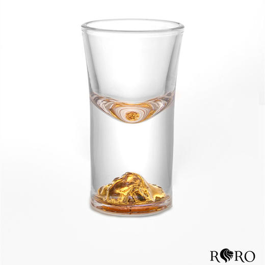 【特惠6折，仅1套，无货退款】罗比罗丹福地流金白酒酒具套装（10杯10壶）乔迁送朋友家居礼品 商品图7